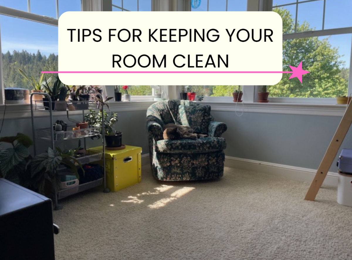 Tips for keeping your room clean