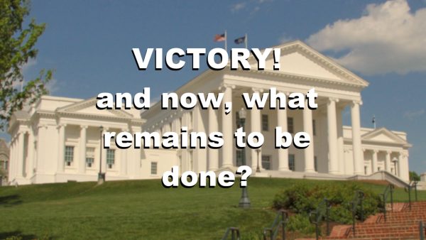 Virginia Judge Overturns Rigged Redistricting Amendment