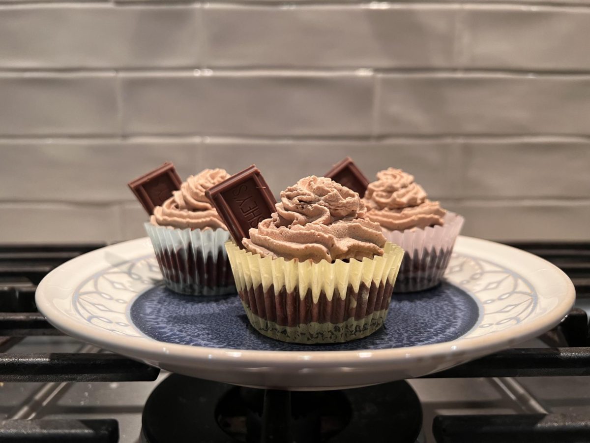 Death By Chocolate Cheesecake Cupcakes